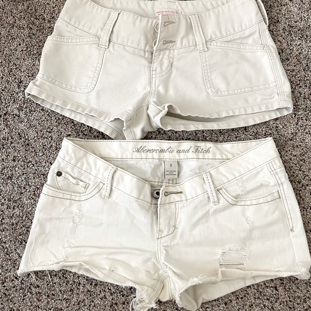 Summer Shorts-White